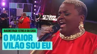 Thainá Gonçalves - O Maior Vilão Sou Eu (Ao Vivo) | Estúdio Backstage | Estrela da Casa