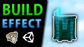 Awesome Building Construction Shader Effect! (Shader Graph)