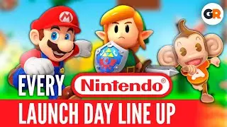 Every Nintendo Console Launch Day Game