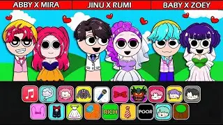 💥Paper DIY💥 Sprunki x Kpop Idol: SHOCK! Jinu, Abby & Baby ALL PREGNANT At Once! 😱