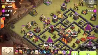 Clash Of Clans Khmer--MCWRAY Vs Chinese clans
