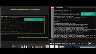 How to Install SSH in Ubuntu and Fix SSH Connection to Host Connection Refused