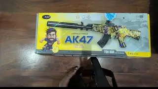 AK47 gun unboxing 