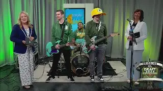 Doozey Performs on Local Five Live