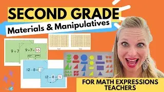 Math Expressions 2nd Grade Manipulatives and Materials