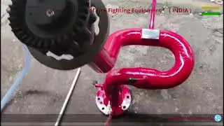 Water & Foam Monitor Fire Fighting System