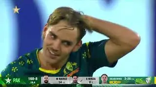Pak vs Australia 1 st t20 match 
