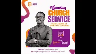 Flow Service || The  Blessing of Spiritual Covering || 22th-June-2025