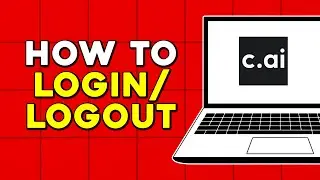 How to Login  Logout on Character AI (Easiest Way)