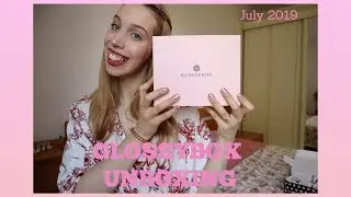 GLOSSYBOX unboxing July 2019 | Juli 2019