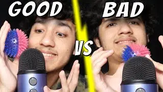 GOOD vs BAD ASMR