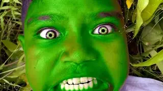 HULK BOY Transformation Smash Gorilla | Hulk transformation