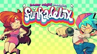 Friday Night Funkin' but with lyrics | FNF: FUNKADELIX DEMO (FNF Mod)
