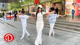 Vefalim Dance 2025 Tańcz online w Gruzji przy wyjściu z metra w Tbilisi! 🇬🇪😍