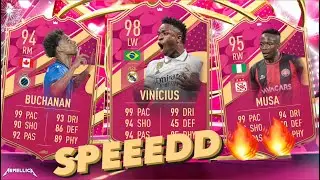 I Used The FASTEST Team in FIFA 23!