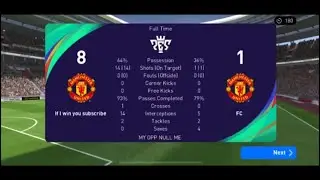 My last game of PES 2021 mobile 🕊🥺😓