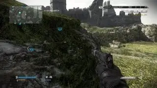 CoD Ghosts, SnD with the silent USR on StoneHeaven.