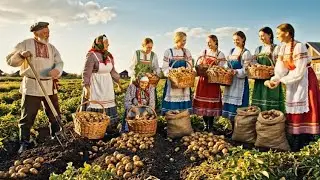 💃🎶 Частушки 💕 мая любимый агарод картошку 🥔 самая пазитивная песня в мире ❤️‍🔥