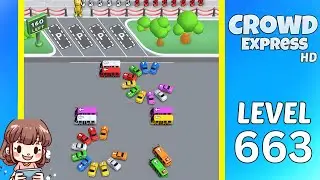 Crowd Express Level 663 Solution Walkthrough