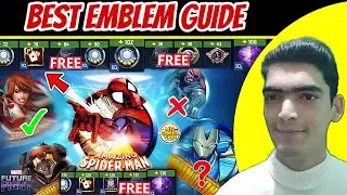 Emblem Collection Guide | 🤯 Emblem Level Up Get P Card Selector, Ticket, CTP & More Rewards | MFF 