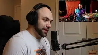 ONE TAKE WONDER, THANKS MEINL.  |  Red Miso - Animals As Leaders (Matt Garstka) Drum Reaction