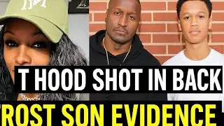 Rapper T Hood Shot in the Back❗ Evidence Tied to Kirk & Rasheeda Frost&rsquo;s Son&rdquo;