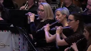 Gödöllői Városi Fúvószenekar (30 éves jubileum) G.Bizet-arr.Karl Pfortner:Carmen Fantasie