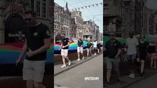 Amsterdam Pride Walk Vibes 🌍🌈