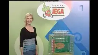 Loterija PERLAS (Jėga-2) 2011-01-17 (LTV)