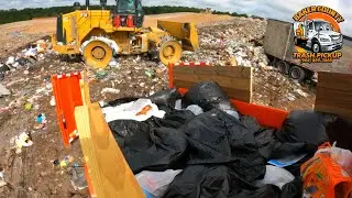 (EP. 5) Ruining Three Tires At The Landfill (Starting A Trash Business)