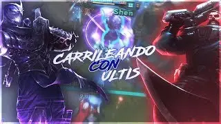 Shen vs Gangplank | Lo que mete este champ es insano