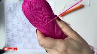 🧶 Tutorial Granny Square | Versione Dettagliata per Principianti 🧶