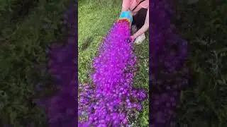 Portable bubble blower for kids and party