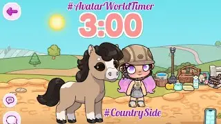 3 Minute Timer #AvatarWorld  #AvatarWorldTimer #CountrySide