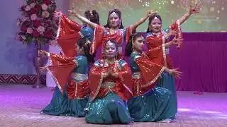Khusiya Dance || Golden Jubilee Performances at Mt. Abu -4 || Brahmakumaris Nepal
