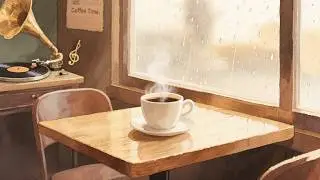 Coffee Time &ndash; мягкий джаз для дождливых вечеров ☕🌧️ | Расслабляющий джаз у окна