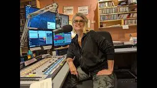 Behind the Mic with Christine Barrington, host of Apocalyptic Supper Club
