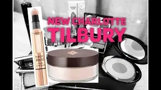 New Charlotte Tilbury Genius Magic Powder & Magic Away Liquid Concealer + Full Tutorial
