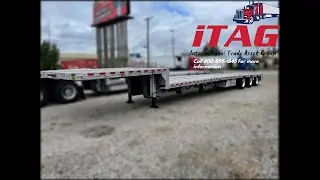 2018 Reitnouer 53x102 Bigger Bubba Drop Deck Trailer For Sale ITAG Equipement