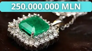 250 000 000 MLN DIAMOND - Top 5 Luxury Jewelry In The World