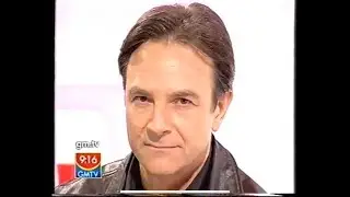 Richard Hillman (Brian Capron) from Coronation Street on GMTV 2003