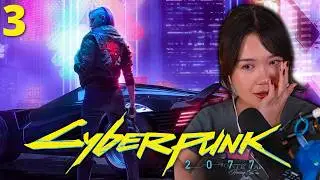 Cyberpunk 2077 - First Playthrough | Stream VOD | Part 3
