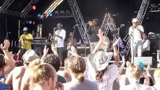 The Skatalites & Doreen Shaffer - Simmer down [Live Wutzrock 2013]