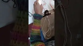 cord&oacute;n Nudo Plano con alma adicional para macram&eacute;