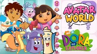 How To Make Dora The Explorer 🔍🐒 in Avatar World!! #avatarworld #doratheexplorer #videos