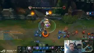TSM Broken Blade MONTAGE (EUW) .