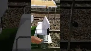 ccrs Shamli Railway trolley S S Ajeet Singh #ccrs #shorts