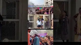 Holi 2025 at IIT BOMBAY#iitbombay#iit#jee#iitjee#iitmotivation#fyp