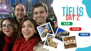 Tiflis'te Bilinmeyen O Müthiş Yer!!! | Chronicle of Georgia | Tiflis 2.Gün Vlog