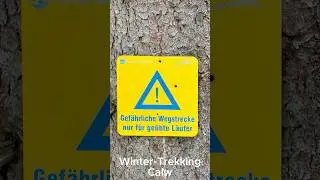 Winter Trekking Calw